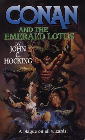 Conan And The Emerald Lotus