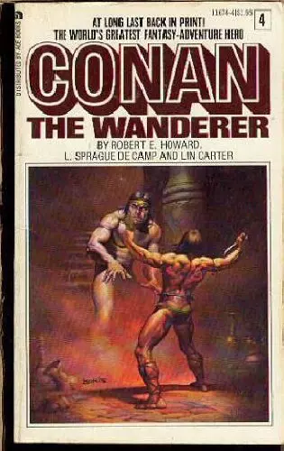Conan The Wanderer