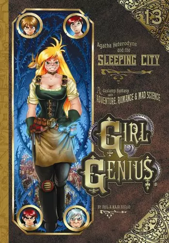 Agatha Heterodyne And The Sleeping City